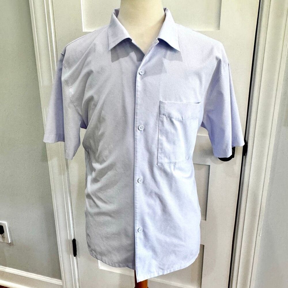 Lululemon Airing Easy Lavender Camp Shirt.  XL.